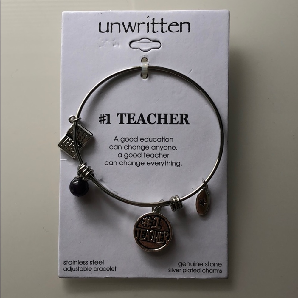 Unwritten Brand- Teacher Bangle